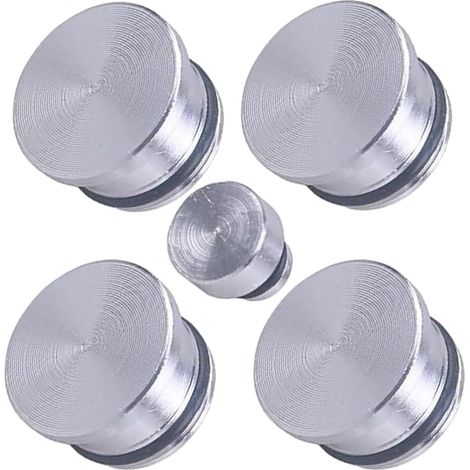Kit Bouchon Admission Z19Dth - 1 Pièce - Aluminium Argenté - Collecteur Vortex - Moteur Opel Vauxhall 1.9 Cdti - Compatible 55206459 (1/5)