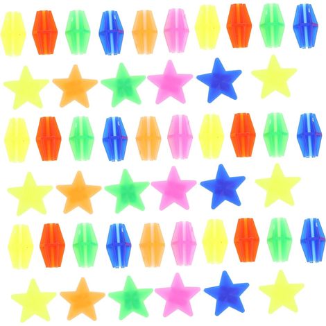 Décoration De Rayon De Vélo Accessoires De Décoration De Rayon Roue De Vélo Ornement De Cyclisme Perles De Rayon Clips De Rayon Perles Décors De Rayon Perles De Bricolage (1/5)