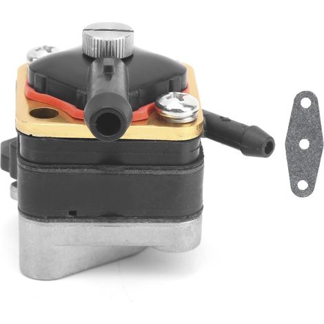 Pompe à essence 18‑7350 de rechange compatible Johnson Evinrude hors-bord 6 8 9.9 15CV moteur 1981‑1998 (1/5)