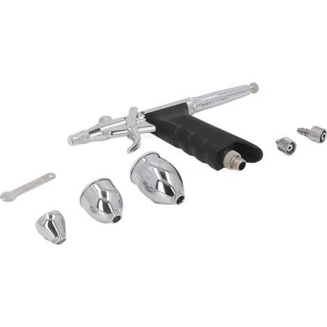 Nouvel aérographe T116A, outil de peinture au pistolet, pistolet aérographe pour peinture sur cuir, aérographe pour tatouage et peinture automobile (1/5)