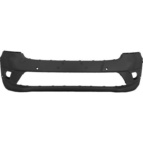PARAURTI ANTERIORE CON PRIMER CON FENDINEBBIA CON PARKASSIST E ANGOLO MORTO (6 PORTASENSORI) CON TAPPO GANCIO TRAINO - FORD - Transit Connect 2018 - 2330604