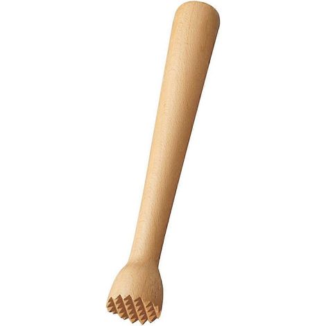 Bois pilon pour Cocktails bois glace Crusher pilon outil de bar cuisine outil pour Garlic Herbs Fruits (1/5)