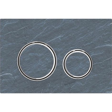 Geberit Sigma50 plaques de déclenchement, pour rinçage à 2 (1/4)