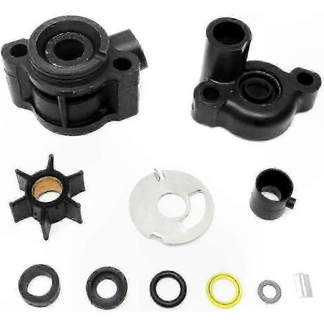 Kit de turbine pour moteurs hors-bord 4-9,8 CV, composant de pompe de rechange 46-70941A3 18-3446 (1/5)