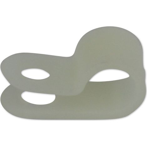KSS Collier de câble Polyamide 6.6, naturel, Ø de faisceau 7,2, trou de fixation 4,8, 1 pièce