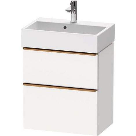 DURAVIT DE4329004180000 D-Neo WTUWH Cp. Réf. 584x372x625 Blanc Brillant Mât