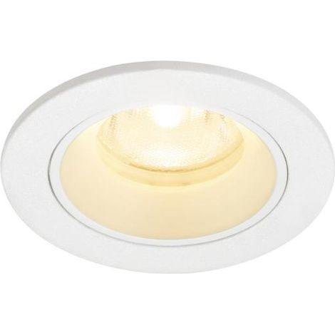 Spot encastré NUMINOS® XS intérieur 3000 K 40° IP20 rond blanc - SLV - 1009302 (1/2)