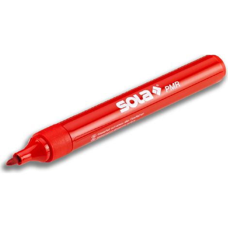 Sola marker uniwersalny pmr wodoodporny czerwony