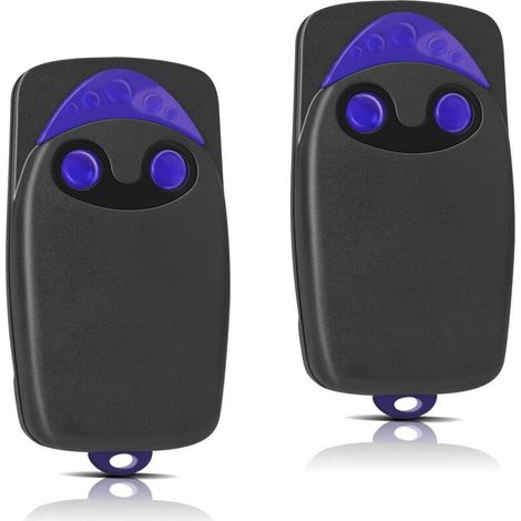 Télécommande universelle pour portail et garage – Fréquence 433,92 MHz, code tournant, compatible FLOXIR/FLOXR/FLOX2R/OXI/OX2, pile incluse (1/5)
