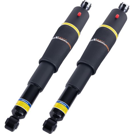 2X Trasera Suspensión Aire Shock for Chevy GMC Cadillac SUV 25979391 15945872 (1/5)