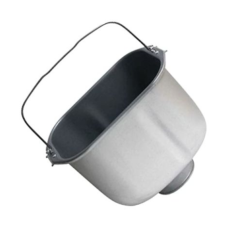 Cuve à pain anti-adhésive pour machine à pain – Prépare jusqu'à 1 kg – Pâles vendues séparément – Compatible avec Moulinex et Tefal