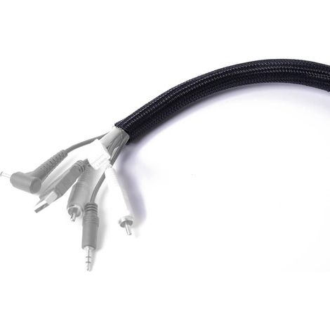 b2x DESIRE2 Deskmate cable faldón negro 16 cm x 4 m