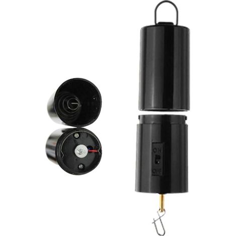 Moteur de Boule Disco, Spinner de Boule Disco,Petit Moteur à Batterie - Moteur à Rotation Lente, Multifonctionnel pour éolienne, Jardin, Patio (1/4)