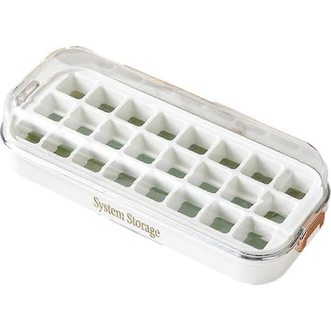 Eiswürfelform mit 24 Fächern für DIY-Eiswürfelbereiter, B (1/5)