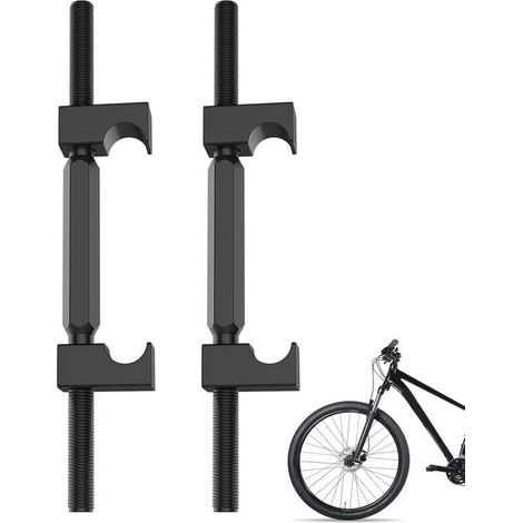 Federspanner, manueller Abzieher für Federbeine und Stoßdämpfer, robuste Stahlkonstruktion für Motorradwartung, Werkstatt, Mechaniker und Fahrwerksarbeiten (1/4)