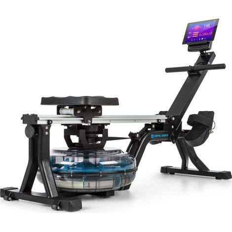 Flow M1 Wasserrudergerät platzsparend Trainingscomputer bis 150 kg