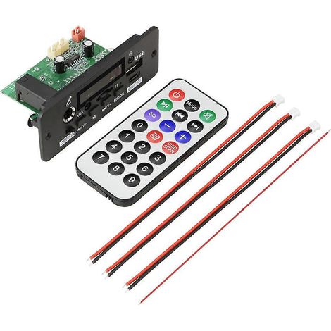 2x25W Audioverstärker-Player 12V MP3-Decoderplatine Anrufaufzeichnung-- (1/5)