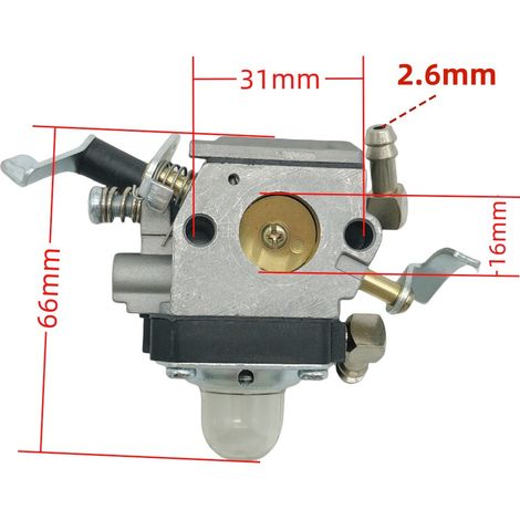 Carburateur BS50-2 BS50-2i BS60-2i BS70-2i HDA 242 & 252 909-175 (1/5)