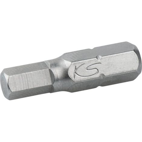 1/4" Embouts de vissage 6 pans, 25 mm, 7/32" (1/2)