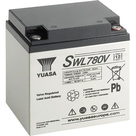 Yuasa - Batterie onduleur (UPS) YUASA SWL780V 12V 28.8Ah M5-F