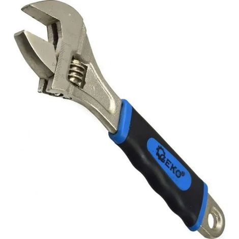 Clé ajustable geko adjustable wrench 0-36 mm 30,5 cm