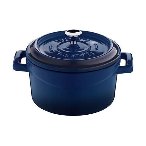 Cocotte ronde en fonte dia. ( )12cm - 530ml - Finedine