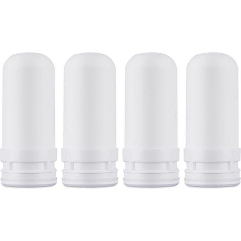 cartouches filtrantes en céramique pour robinet de cuisine domestique pour l'élimination du chlore - cartouches de rechange (1/5)