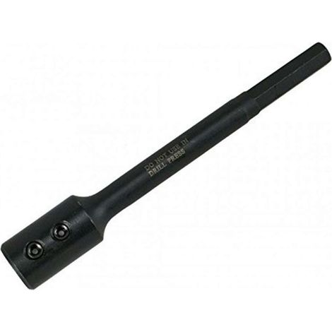 DeWALT - Pieza de extensión,para taladro para madera, longitud 14 cm DT4592