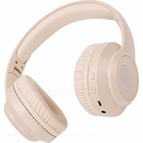 Casque o avec radio FM, batterie rechargeable intégrée, 24 h (1/5)