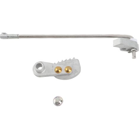 Kit de verrouillage frein à main Aluminium Club Car DS Carryall 1995+ robuste et précis référence 101187702 (1/5)