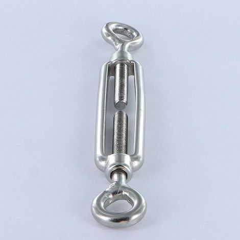 Tendeur oeil oeil M12X200 Oeil 18 Inox A4-1 pièce