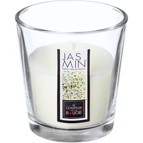 Vela perfumada Jazmín Nina en vidrio H7 -5 - Atmosphera créateur d'intérieur