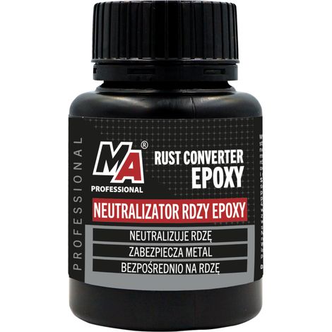 021810 MA professional - Neutralizzatore di ruggine + primer epossidico 2 in 1 100ml (1/3)