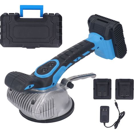 Carreleuse 360W avec Ventouse 6 Vitesses Réglables pour Carrelage Mur Sol Vibrateur Prise US AC100-240V (1/5)
