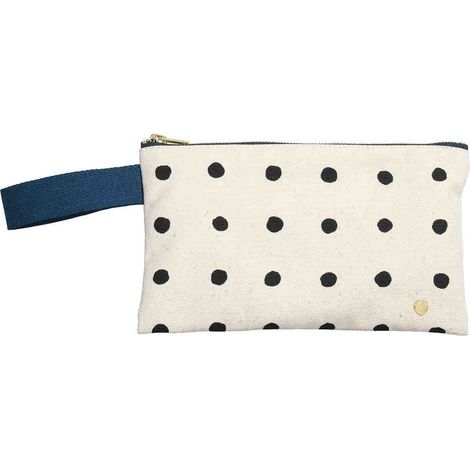 Pochette avec Anse pour Rangement et Transport Organisateur Coloris Écru 14 x 24 cm - PANGIVO (1/5)