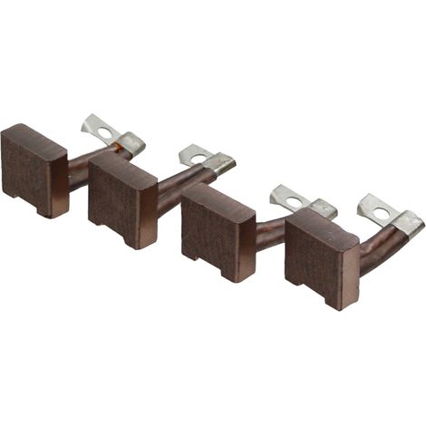 Kit de démarrage de pinceaux 10x25x23mm pour Fendt