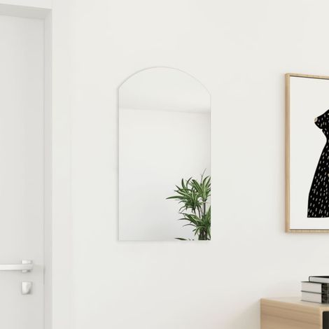 INLIFE Miroir de salle de bain miroir mural Verre 70x40 cm (1/5)