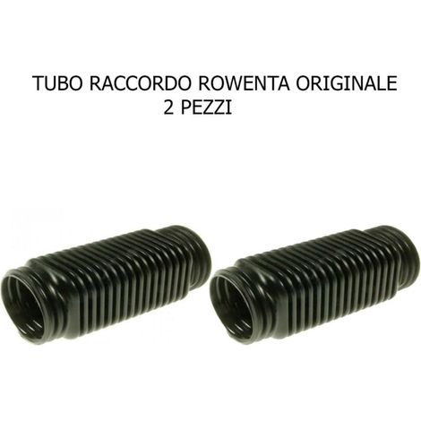 TUBO RACCORDO FLESSIBILE 10CM SPAZZOLA ROWENTA ORIGINALE - 2 PEZZI AT RS-RH5642