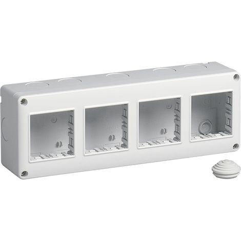 VIMAR - 14814 Contenitore IP40 8M 2x4
