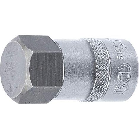 Llave de vaso BGS 12 5 mm cromo acero vanadio