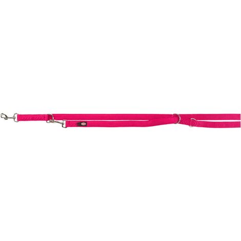 Guinzaglio regolabile per cane Trixie New Premium Fucsia L/XL (1/2)