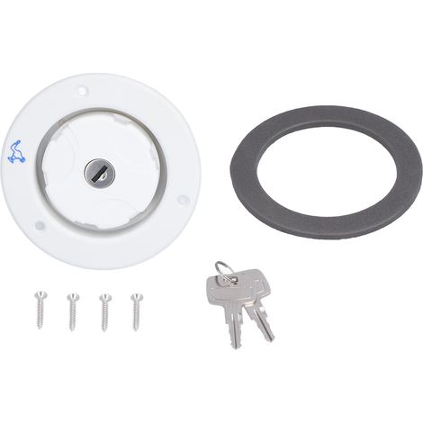 Clapet anti-retour unidirectionnel en alliage d'aluminium universel pour carburant essence gazole pétrole eau 16mm/0.63in (1/5)