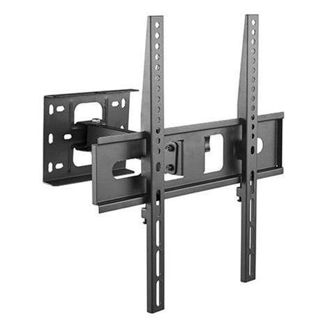 Chromad staffa a parete con braccio per tv 32"-55" - orientabile, inclinabile - peso max 25kg - vesa 400x400mm