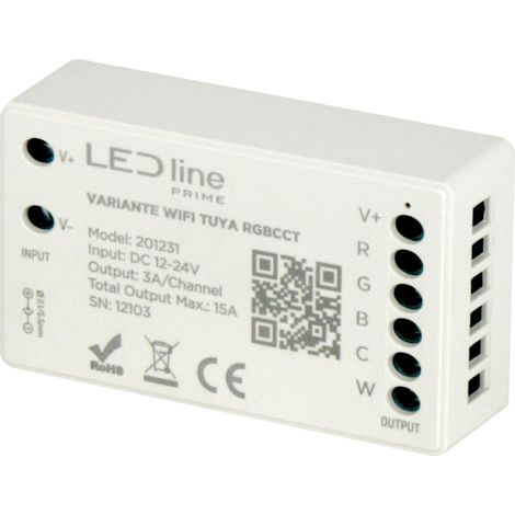 LED Line Prime Controller Variante LED RF WiFi Tuya RGBCCT (1/3)