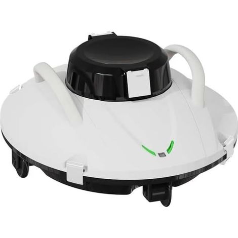 Robot pulitore per piscine senza fili, aspiratore automatico per piscine fuori terra e interrate, macchina intelligente per la pulizia subacquea.