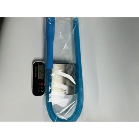 Tuyau d'évacuation pour sèche-linge, accessoire flexible pour aspirateur, brosse de nettoyage en profondeur, élimine efficacement les peluches, facile à utiliser, 31,5 pouces. (1/3)