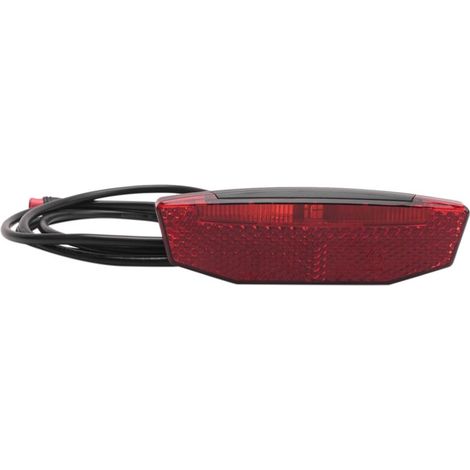 Lampe Arrière LED Étanche pour Vélo Électrique et E-Scooter 6V-60V Avertissement Sécurité