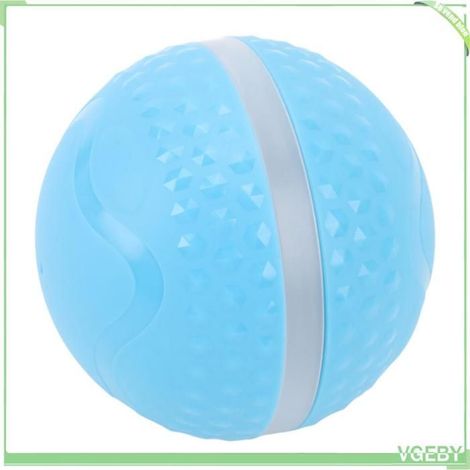 Jouet interactif pour chien - FAFEICY - Balle interactive rechargeable - Détection mouvement LED - IP54 - 800 mAh (1/5)