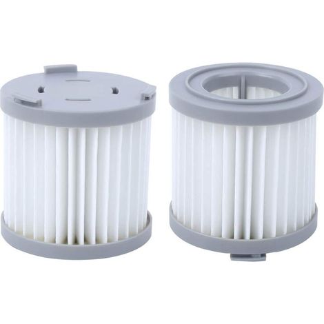 Filtre d'aspirateur, 2 pièces de remplacement de crépine de filtre d'aspirateur pour C53T JV51 M52 CJ53 CB100 PD506 (1/5)