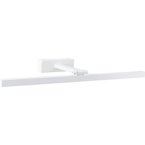 Picture and Mirror LED Light ARROS Metal White